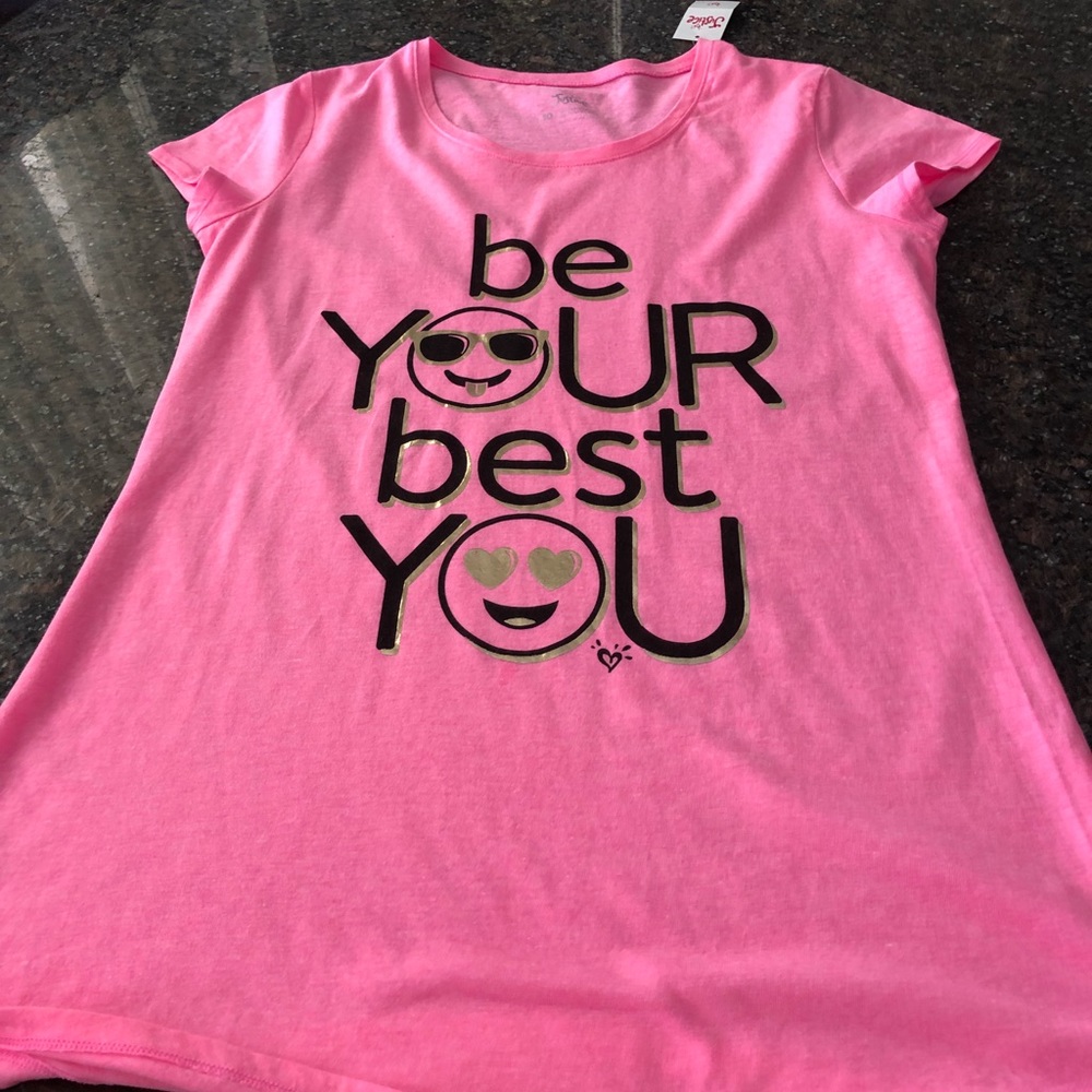 Justice girl’s T-shirt